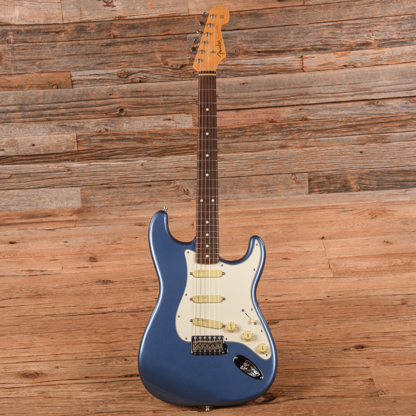 Fender ST-62 Stratocaster Reissue MIJ Lake Placid Blue 2014