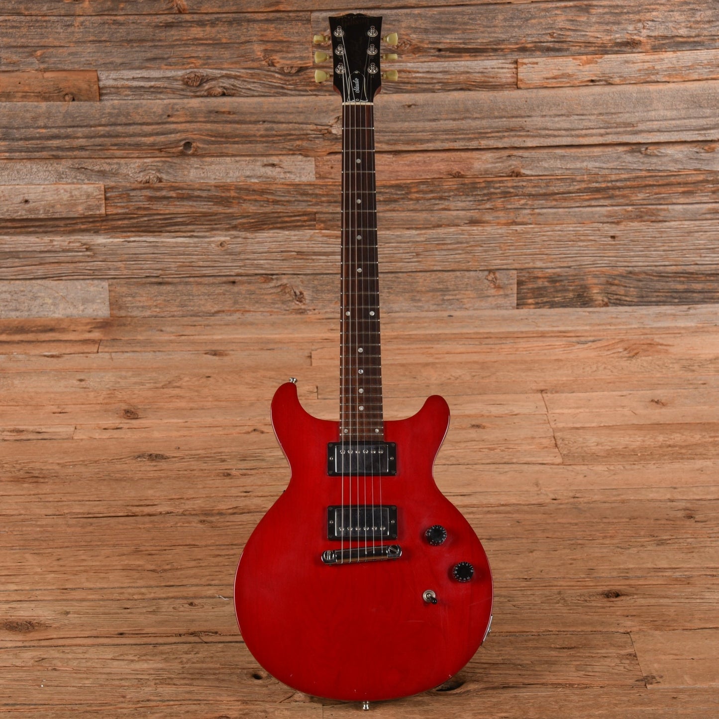 Gibson Les Paul Studio DC Ruby 1998