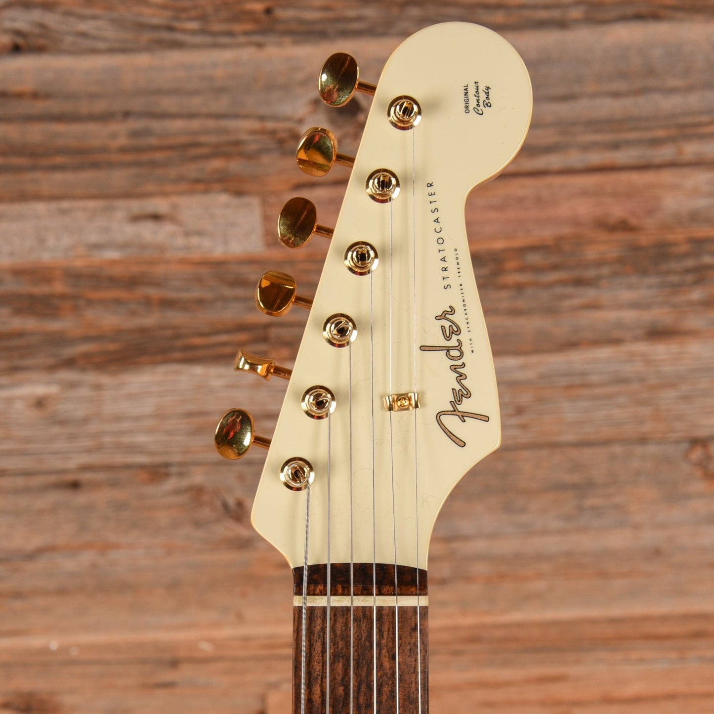 Fender Limited Edition "Daybreak" Stratocaster Olympic White 2019