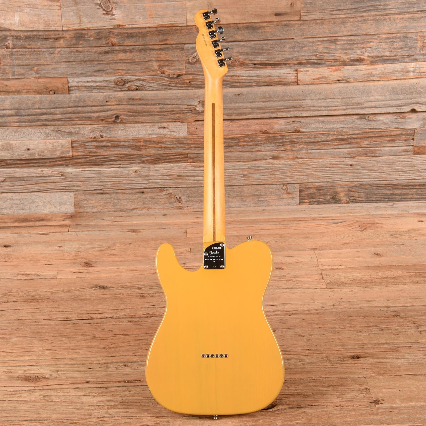 Fender American Professional II Telecaster Butterscotch Blonde 2024