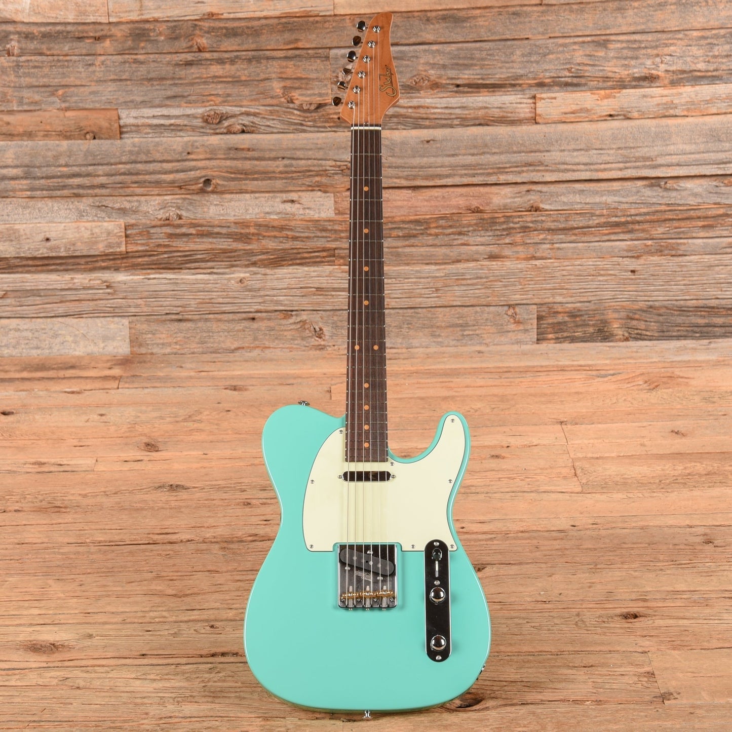 Suhr Classic T Vintage LE w/Roasted Maple Neck Seafoam Green 2024
