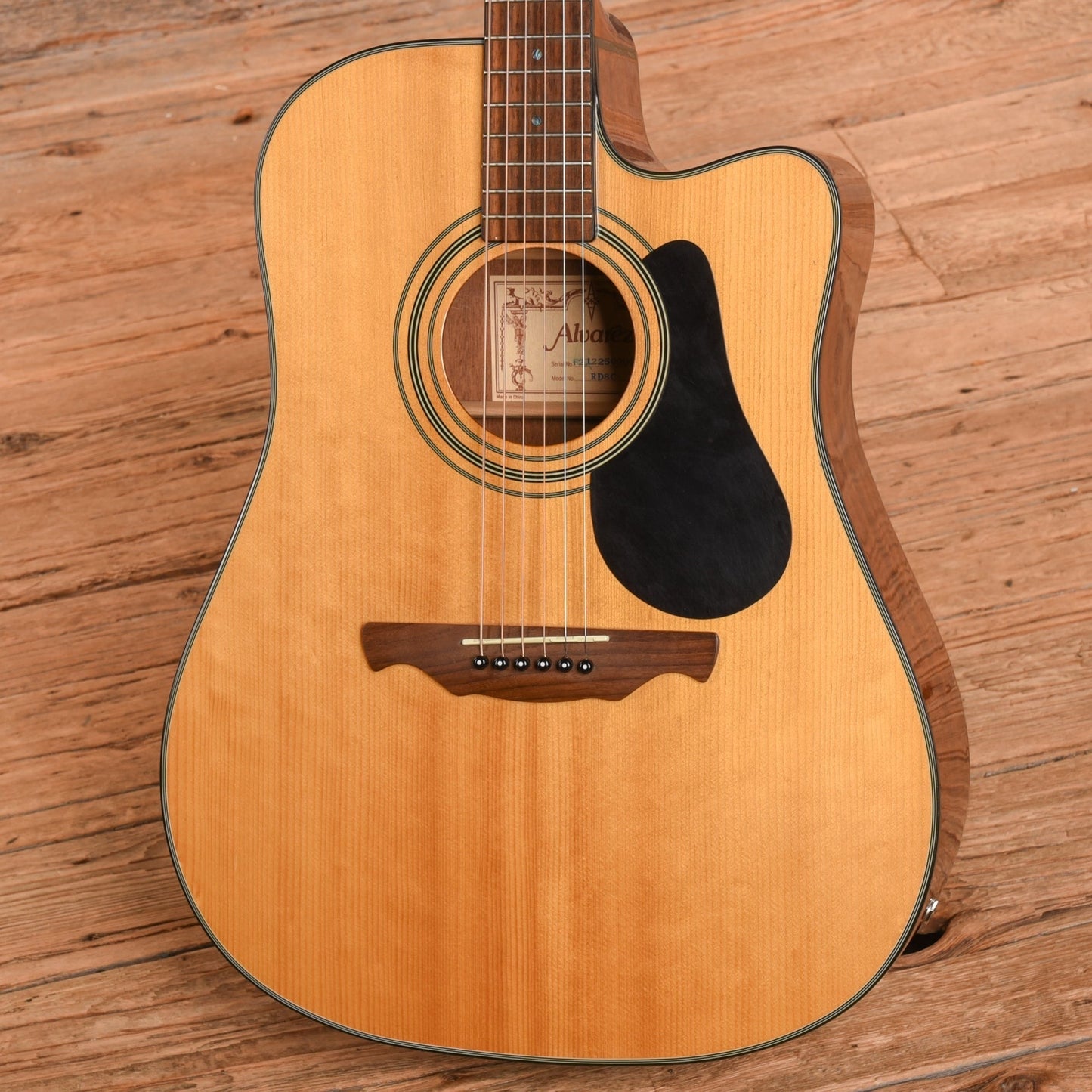 Alvarez RD8S Natural