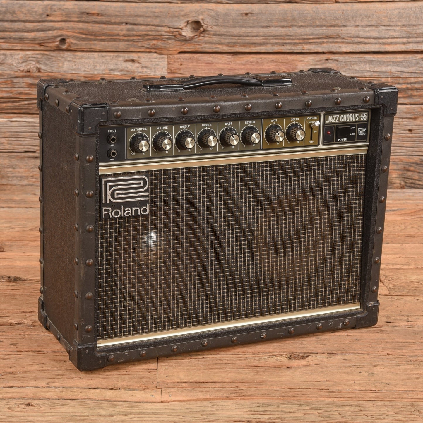 Roland JC-55 Jazz Chorus 50-Watt 2x8" Guitar Combo