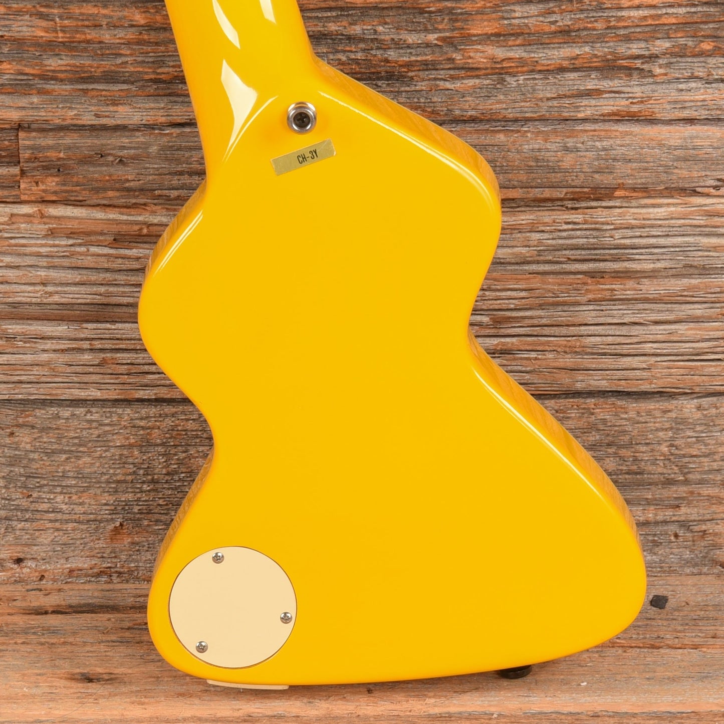 Erlewine Chiquita Travel Guitar Yellow