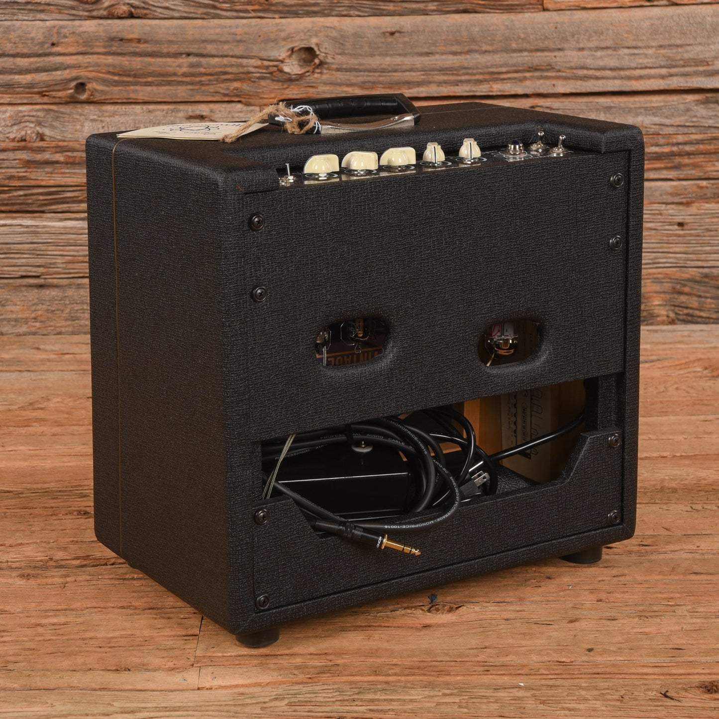 Swart STR Space Tone Reverb Tremolo 5-Watt 1x12" Guitar Combo Tuxedo