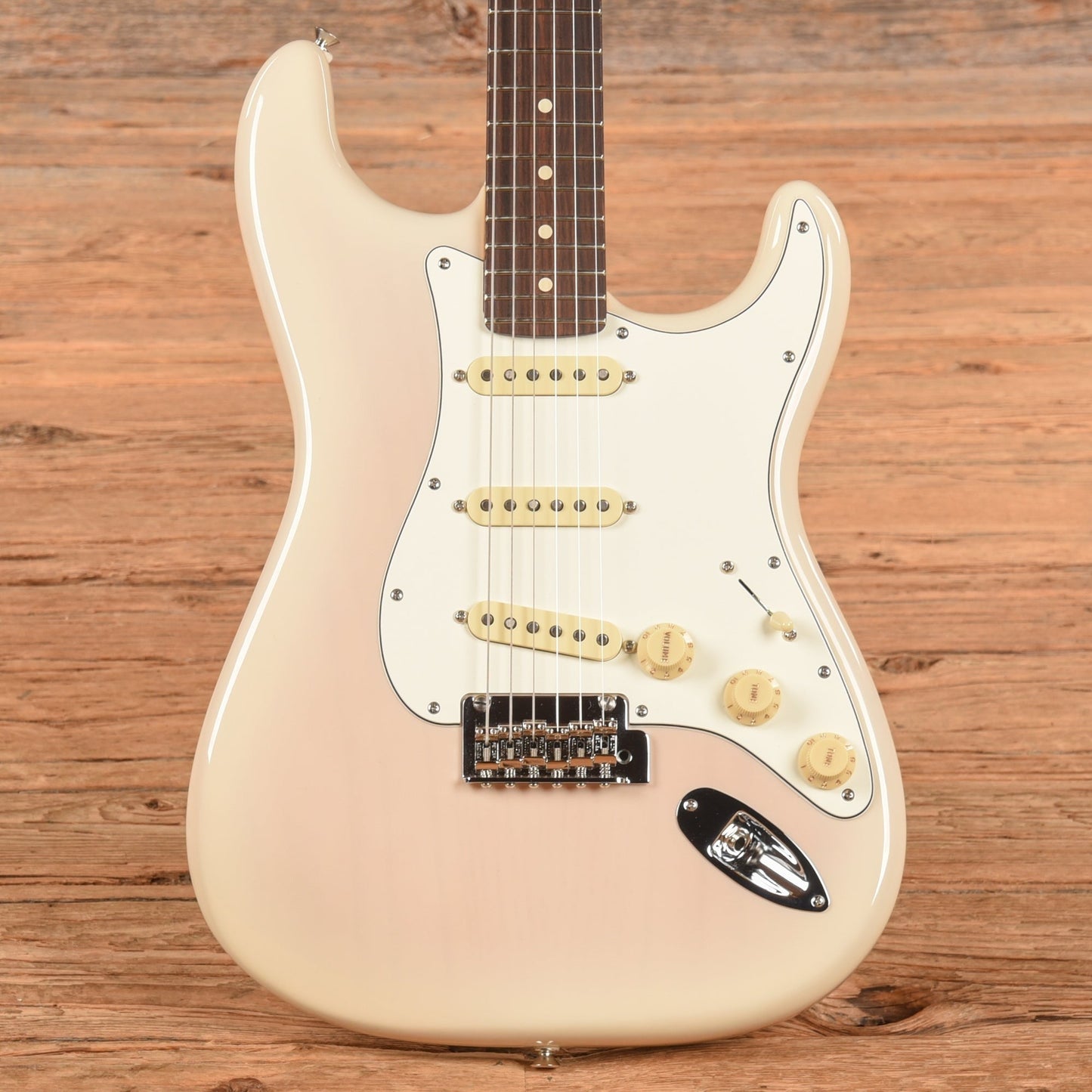 Fender Player II Stratocaster White Blonde 2024