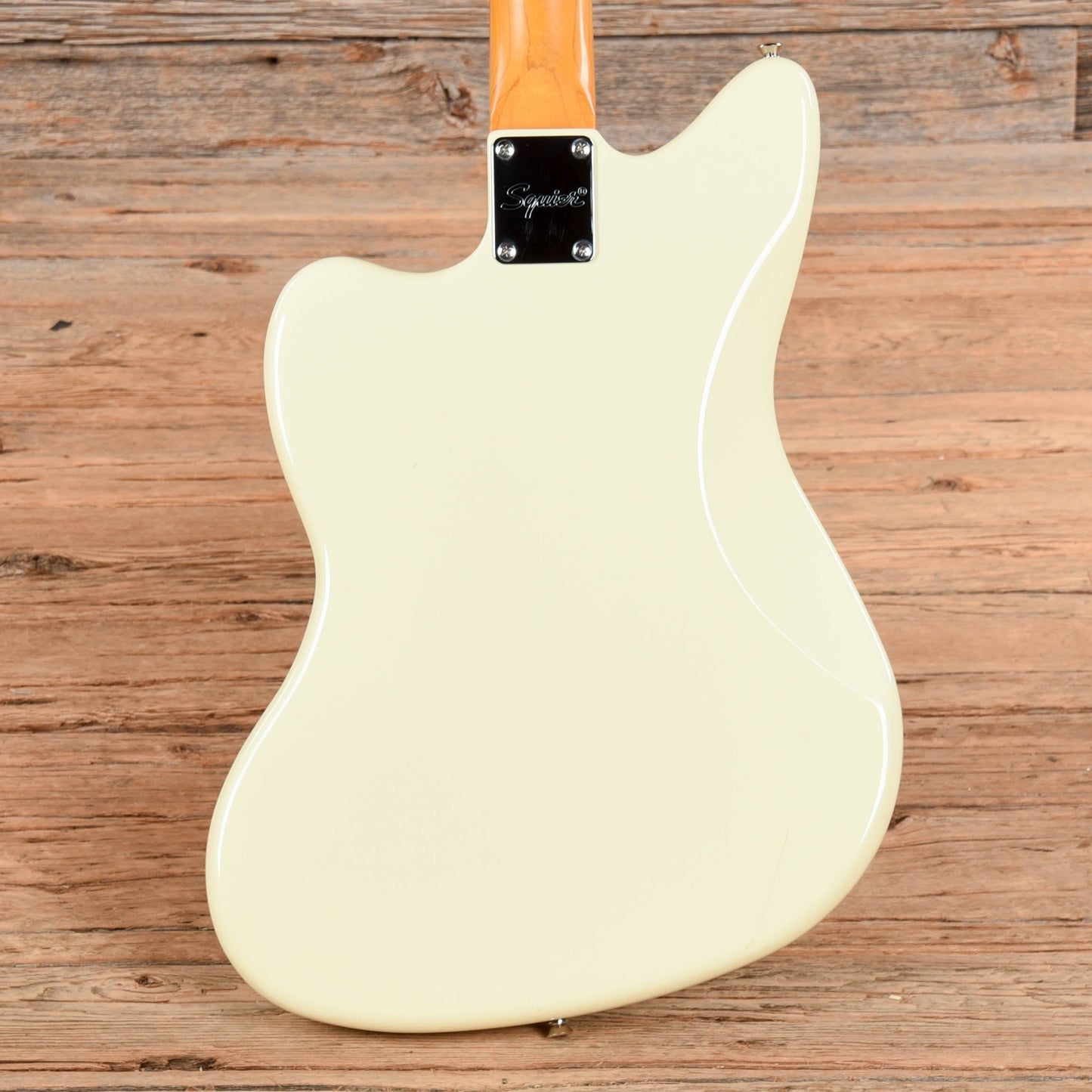 Squier J Mascis Jazzmaster Vintage White 2021