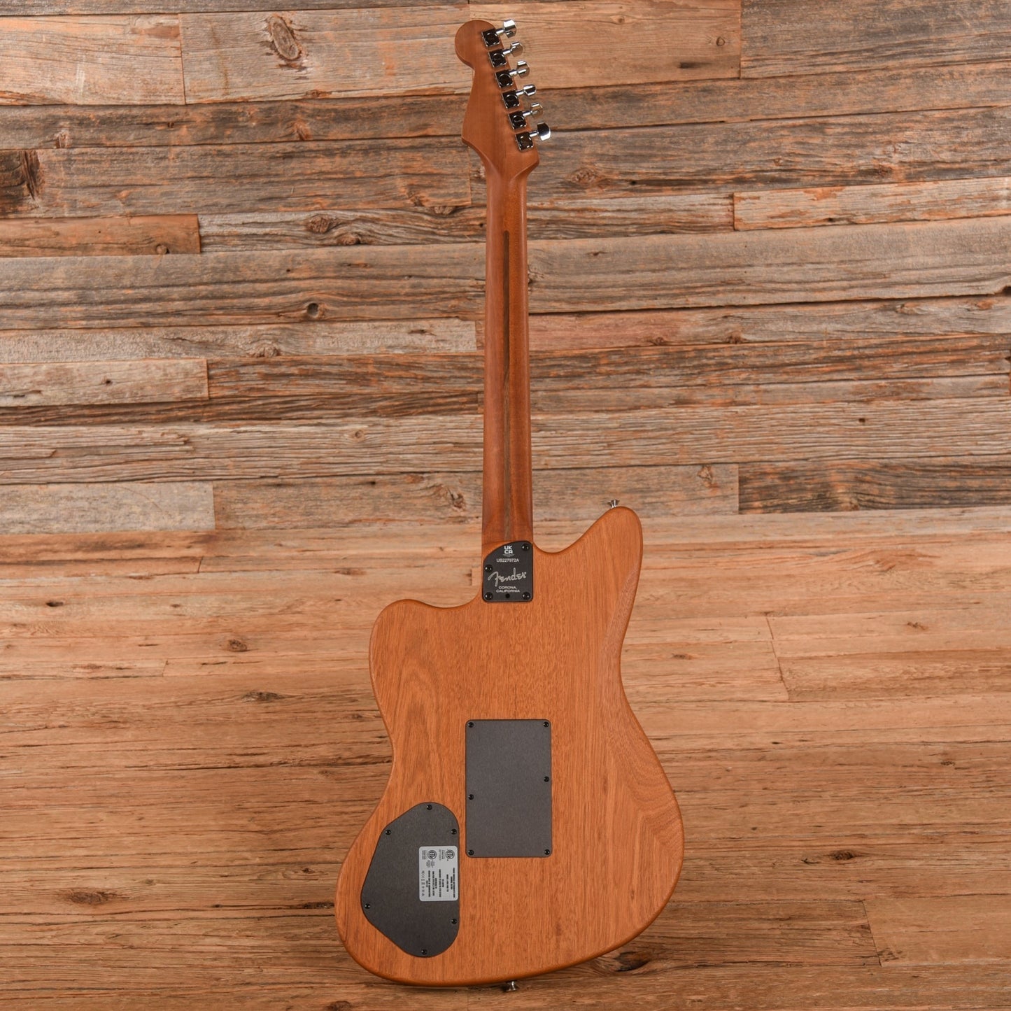 Fender American Acoustasonic Jazzmaster Natural 2022