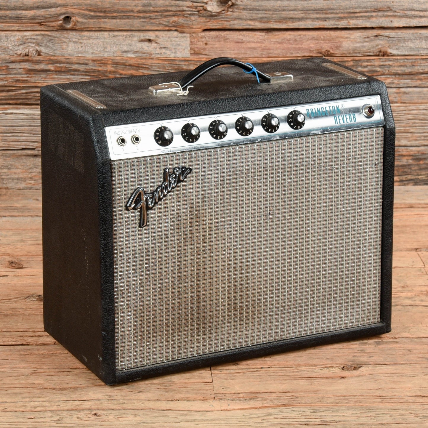 Fender Princeton Reverb 12-Watt 1x10" Guitar Combo 1976