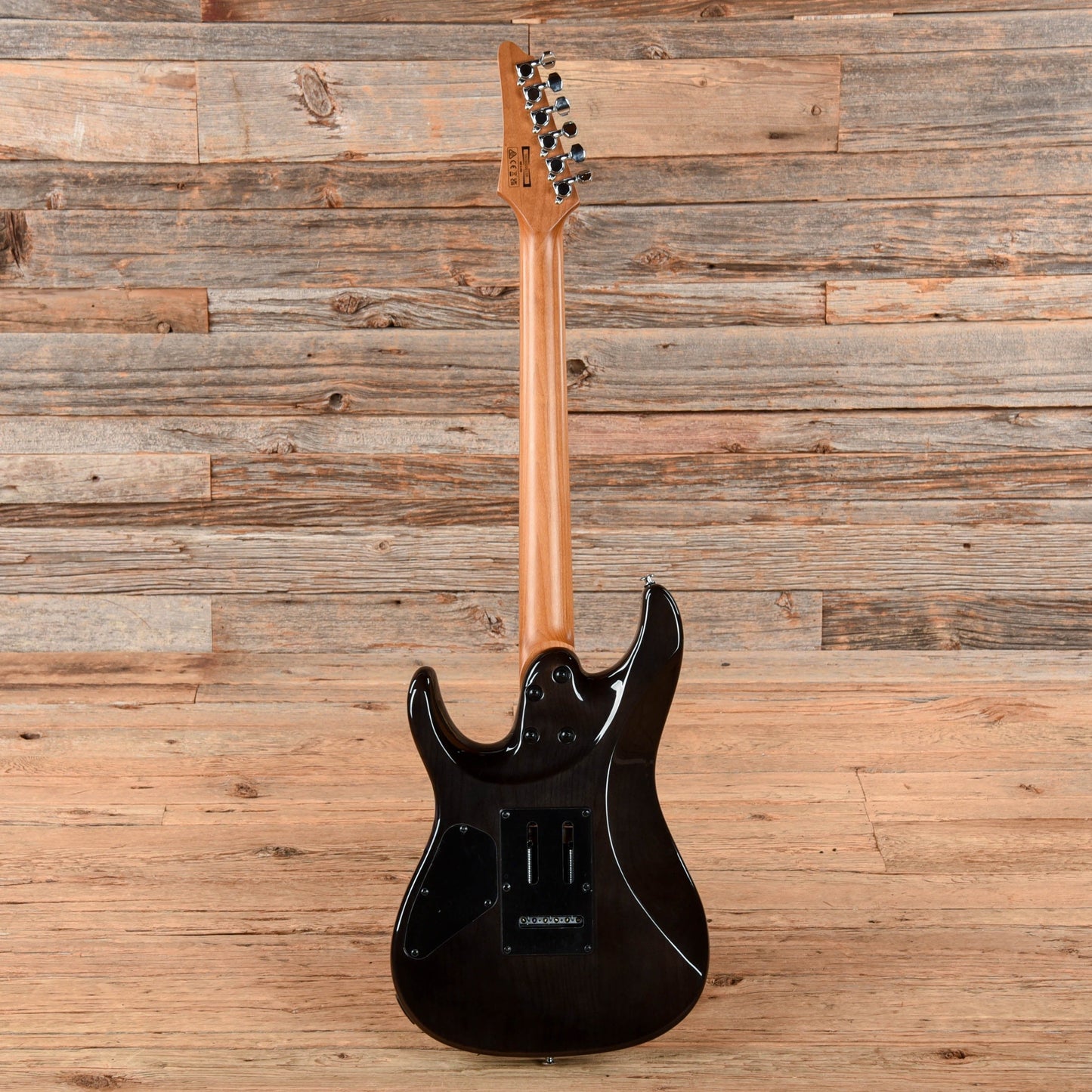 Ibanez AZ24S1F Standard Transparent Black 2025