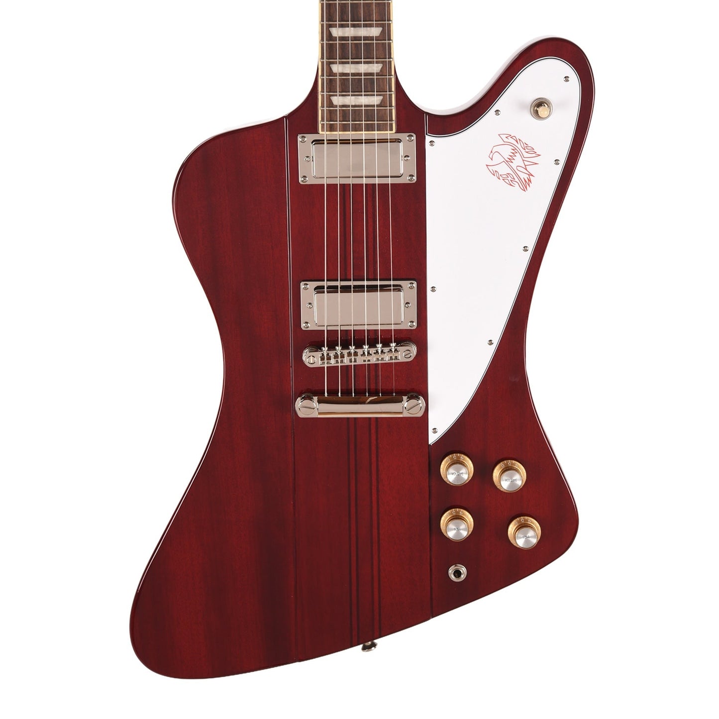 Epiphone Inspired by Gibson Original Firebird Wine Red