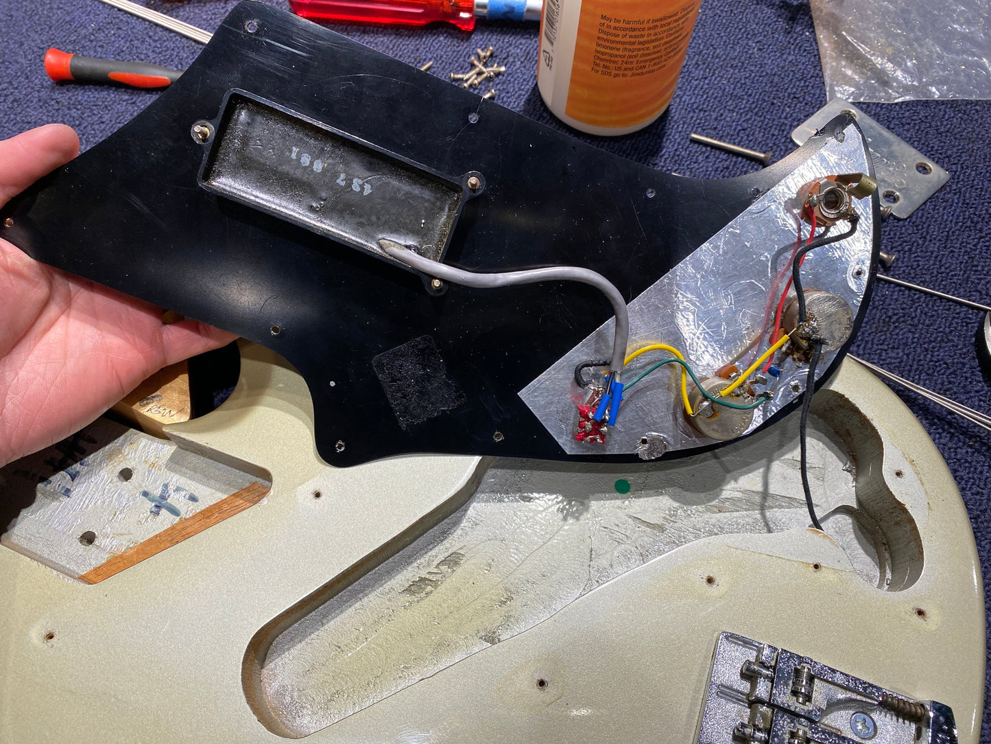 Gibson Victory Bass Silver 1981