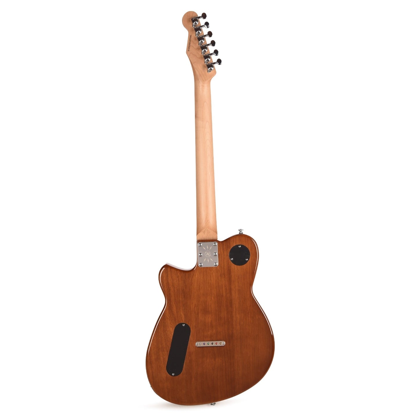 Reverend Charger Air HH Electric Guitar Metallic Bordeaux