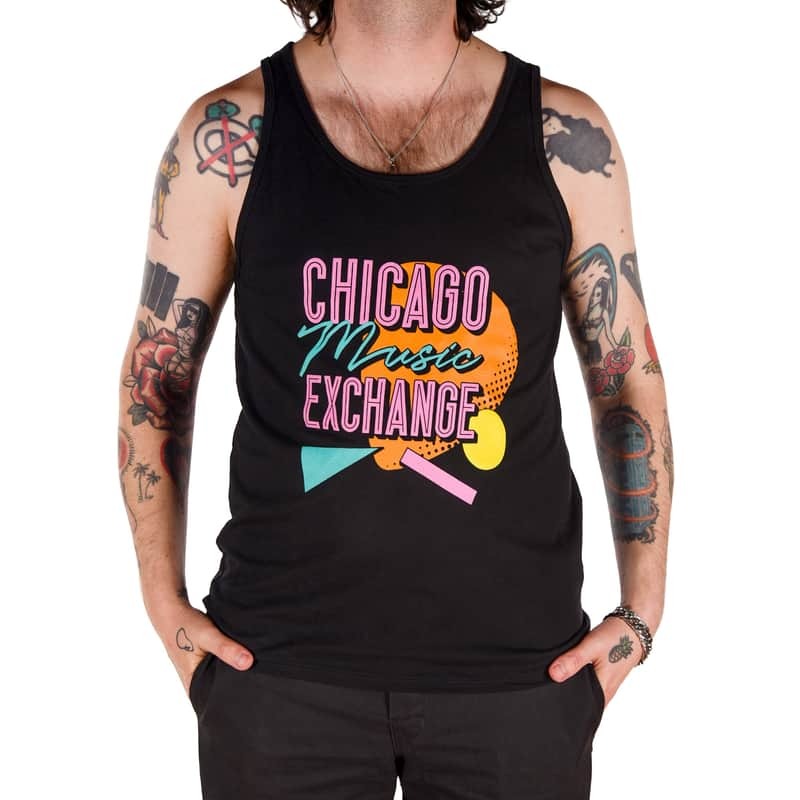 CME "The Max" Tank Top Black