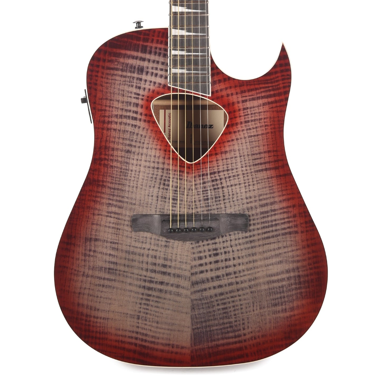 Ibanez ALT50FARDB Altstar Acoustic-Electric Guitar Red Doom Burst High Gloss