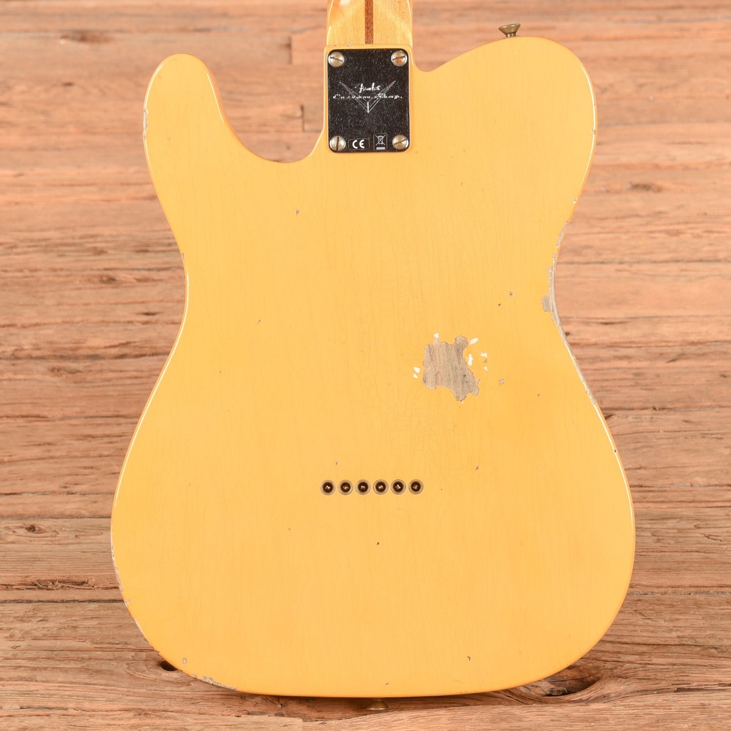 Fender Custom Shop '52 Reissue Telecaster Relic Aged Nocaster Blonde 2024