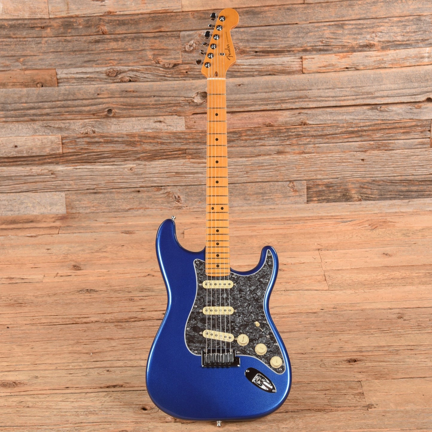 Fender American Ultra Stratocaster Cobra Blue 2022