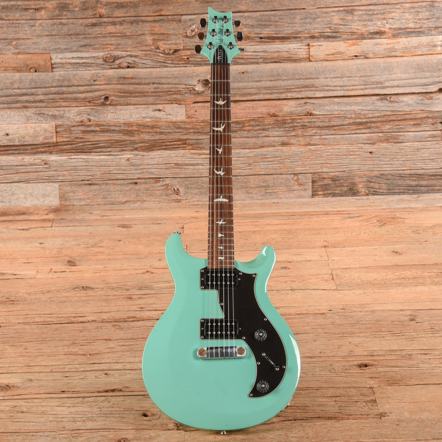 PRS S2 Mira Seafoam Green 2013