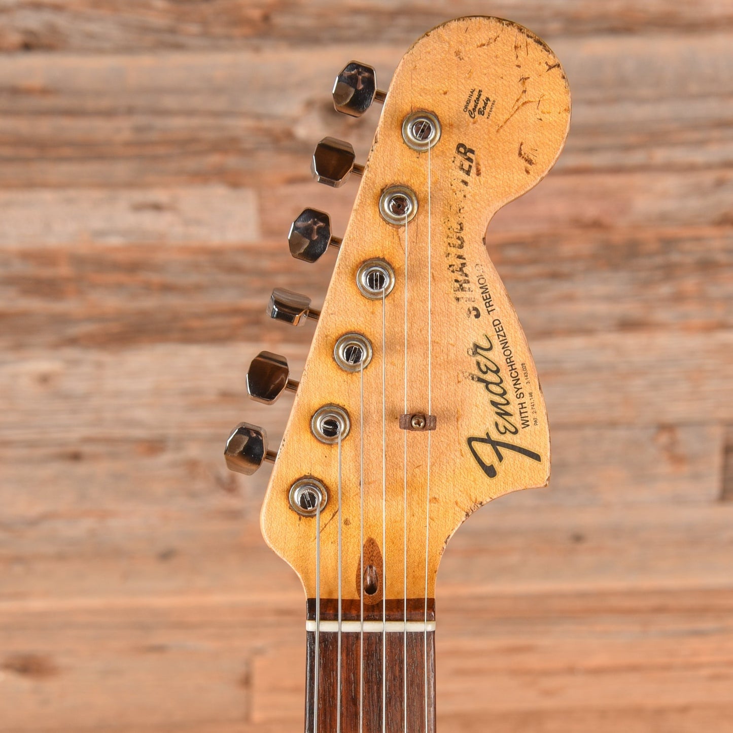 Fender Custom Shop Vintage Stratocaster Heavy Relic Olympic White 2009