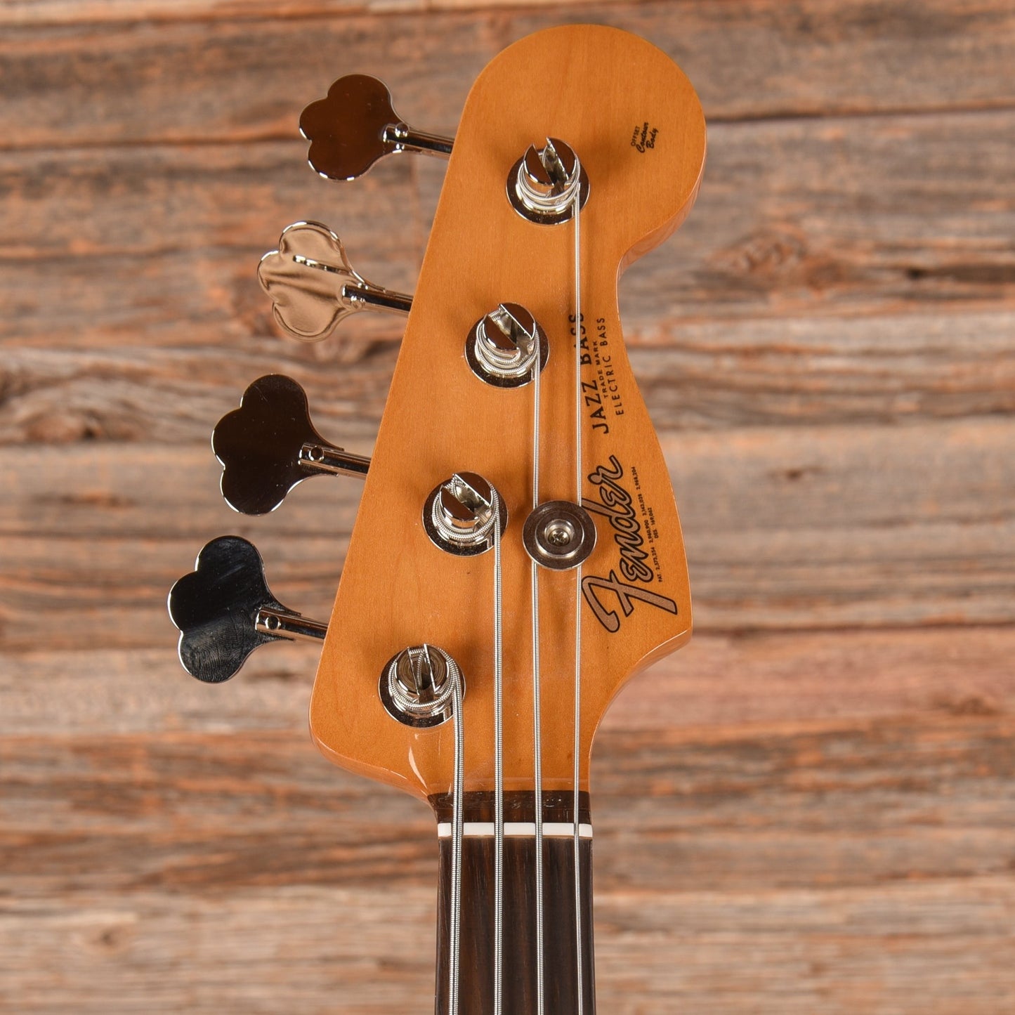 Fender Vintera II 60s Jazz Bass Black 2025