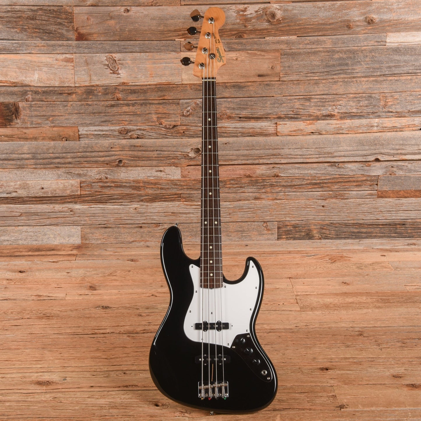 Squier Standard Jazz Bass Black 1984