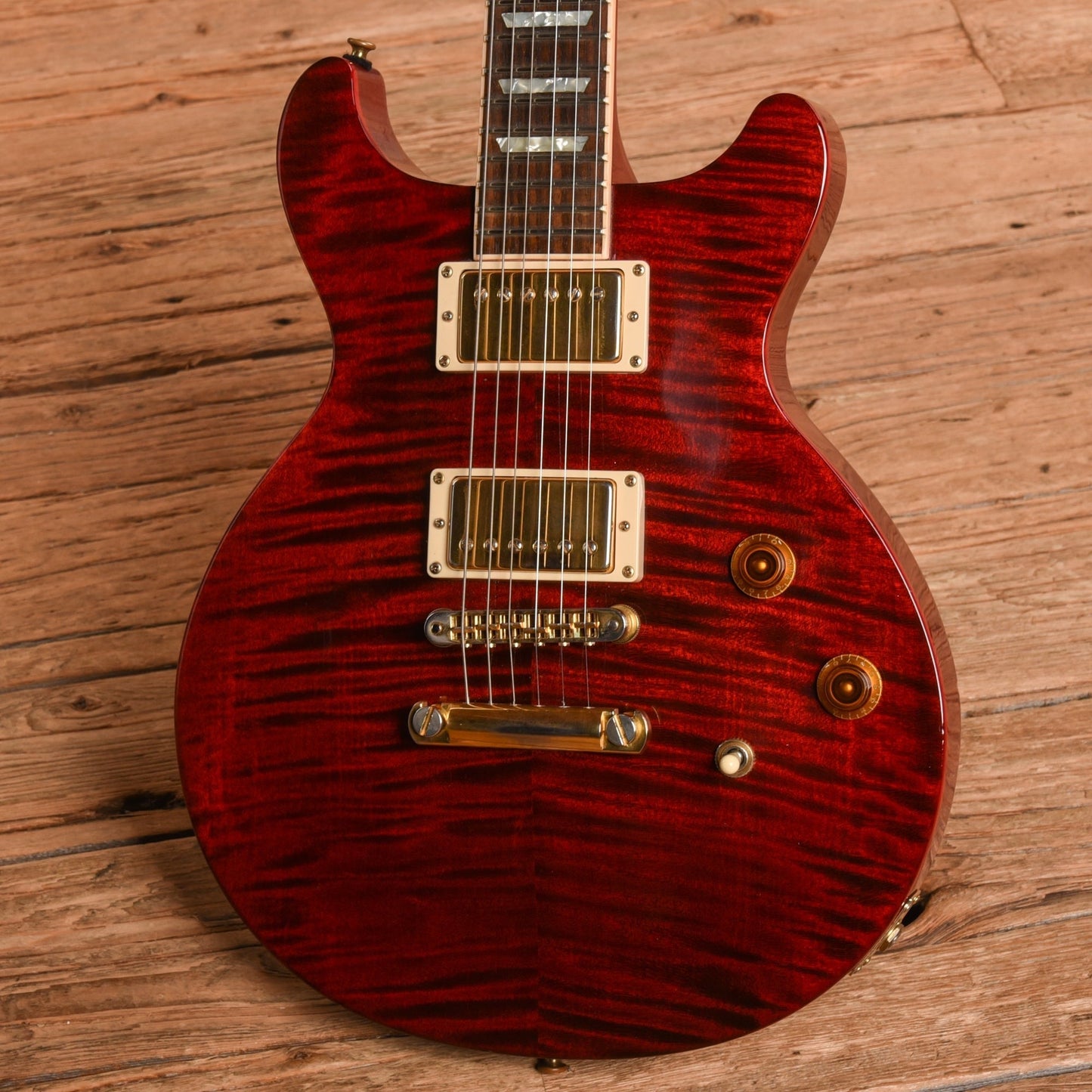 Gibson Les Paul Standard DC Cherry 2002