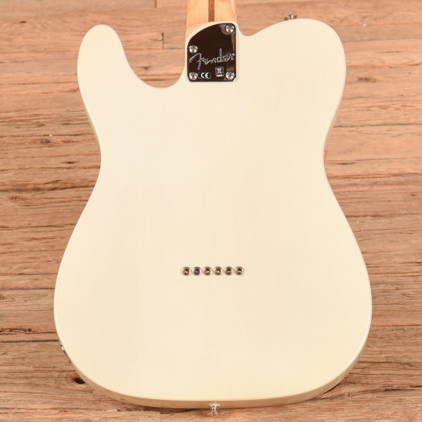 Fender Deluxe Nashville Telecaster White Blonde 2016