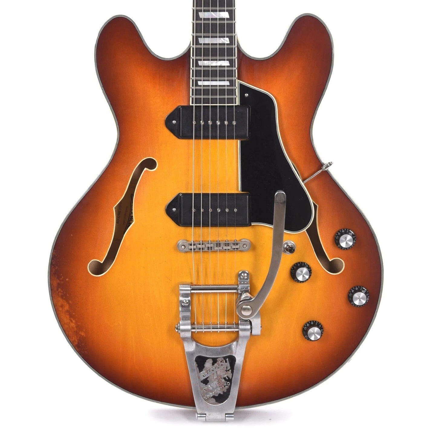 Eastman T64/v Thinline Antique Goldburst