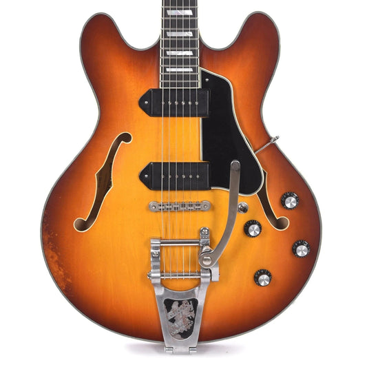 Eastman T64/v Thinline Antique Goldburst