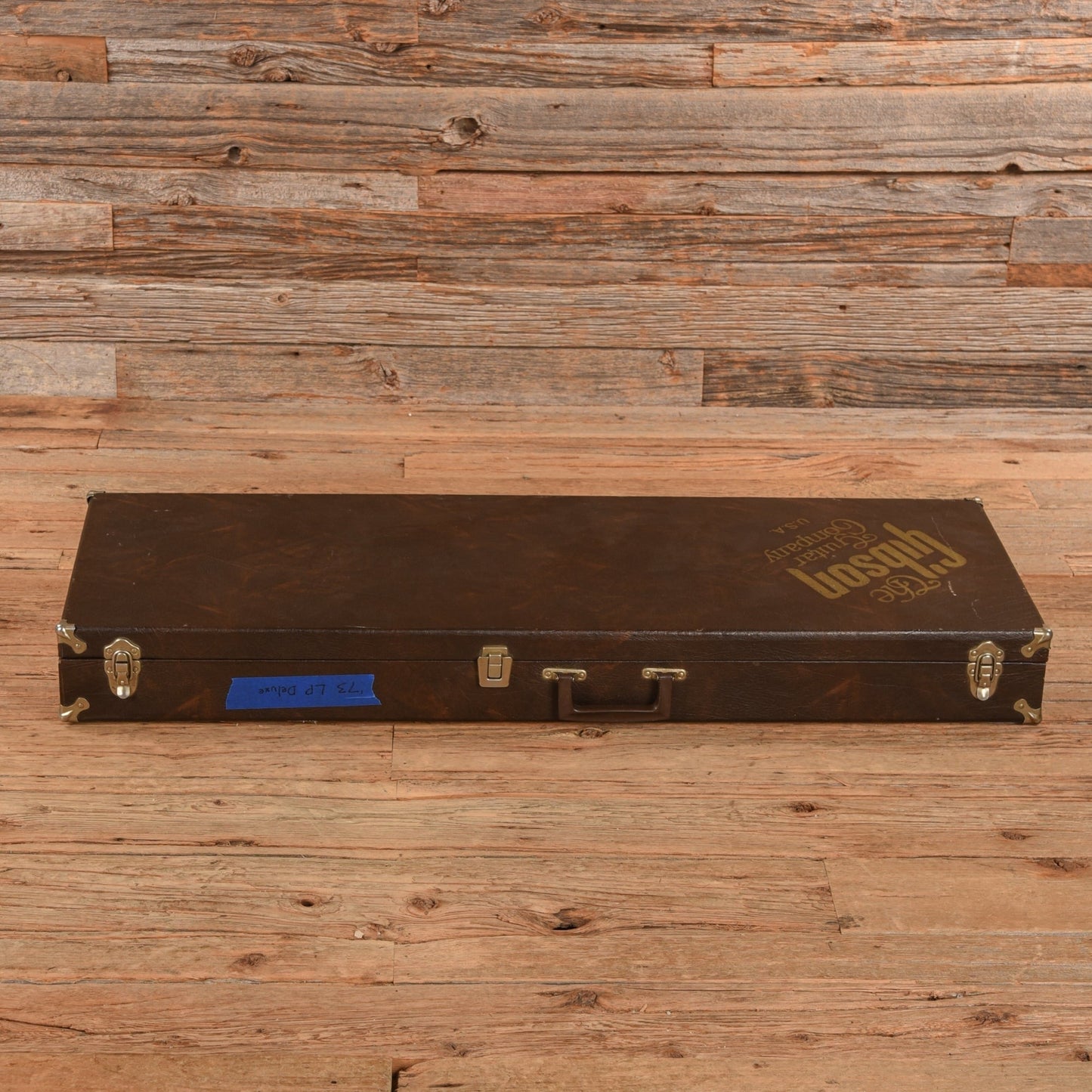 Gibson Les Paul Deluxe Natural Refin 1973