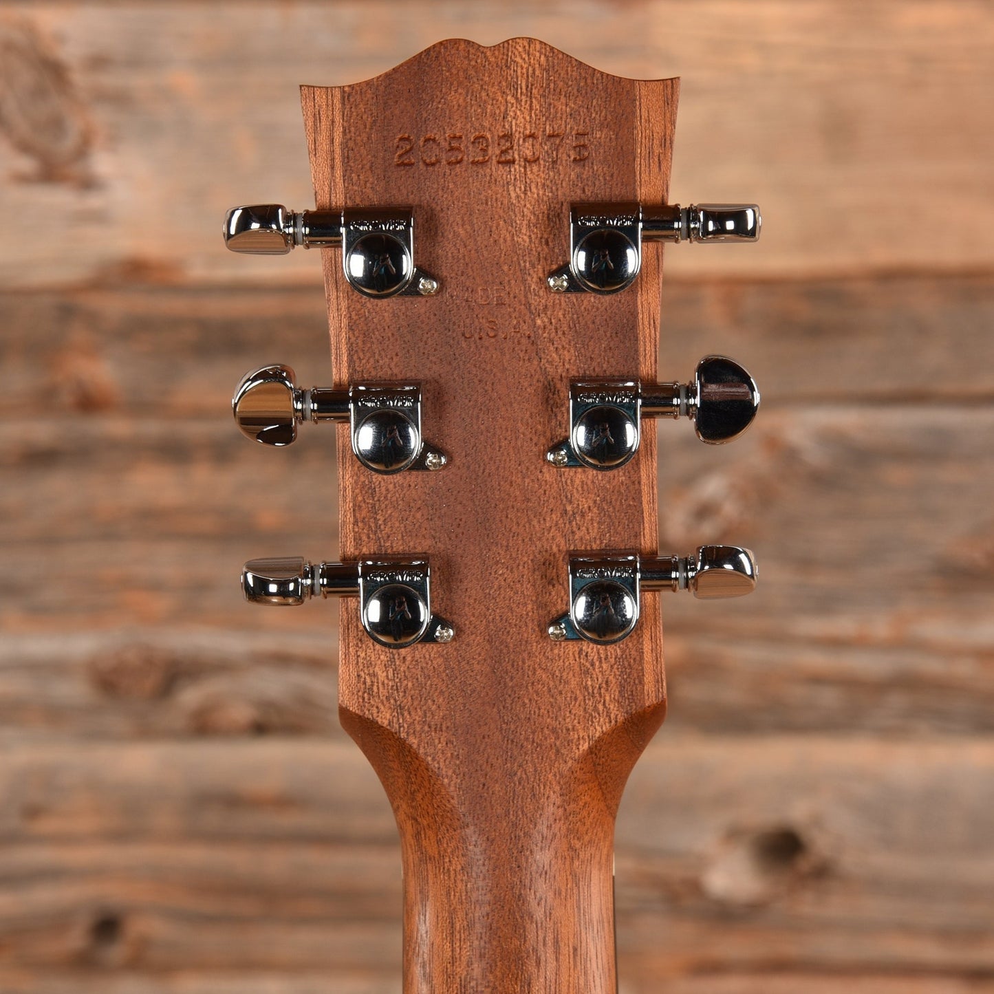 Gibson G-200 EC Natural - Dave Amato of REO Speedwagon