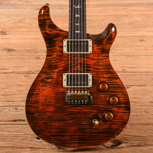 PRS DGT David Grissom Tremolo Signature 10-Top Orange Tiger 2023
