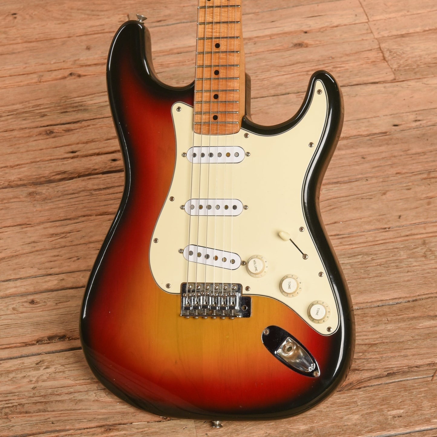 Greco Super Sounds Brazen Picker Sunburst 1977