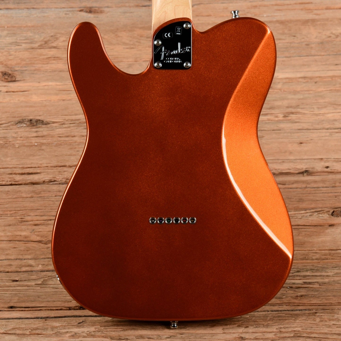 Fender American Elite Telecaster Autumn Blaze Metallic 2016