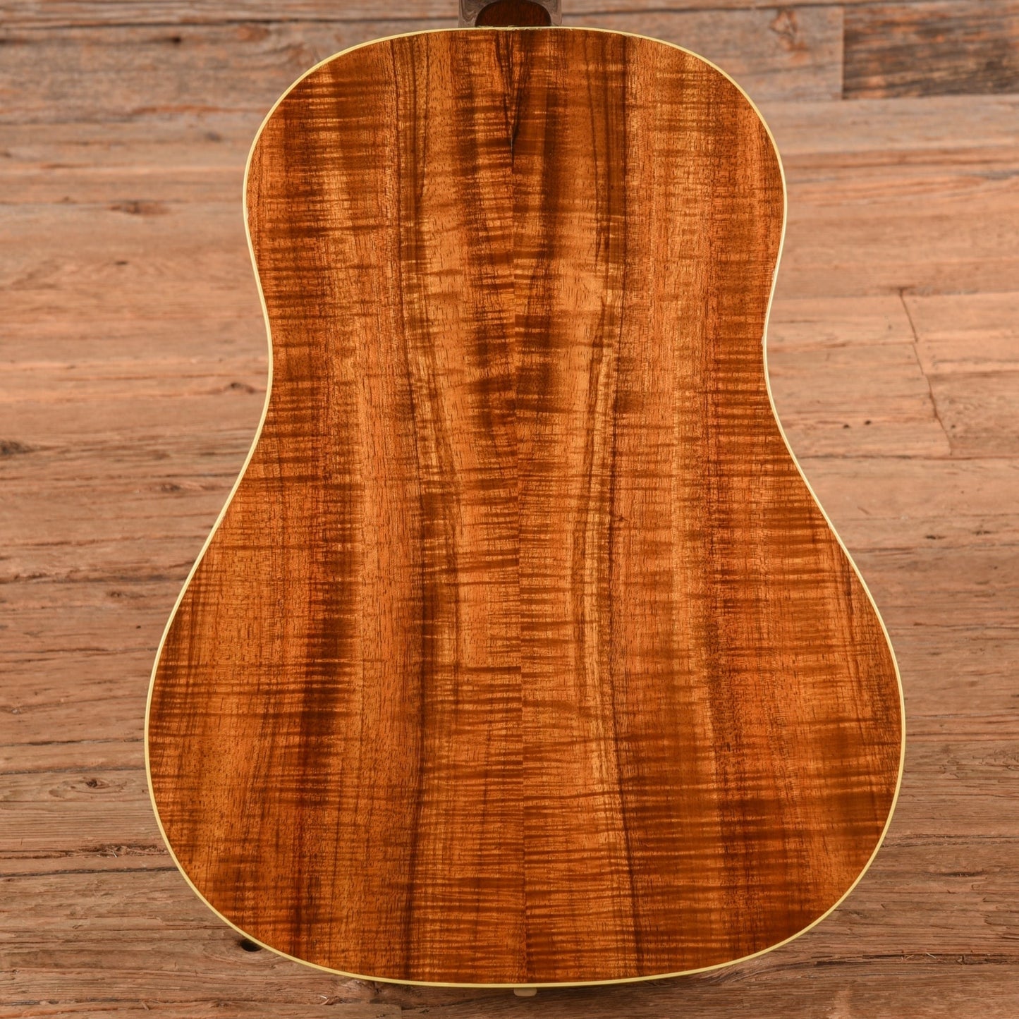 Gibson Luthier's Choice Advanced Jumbo Koa w/OHSC Sunburst 2006