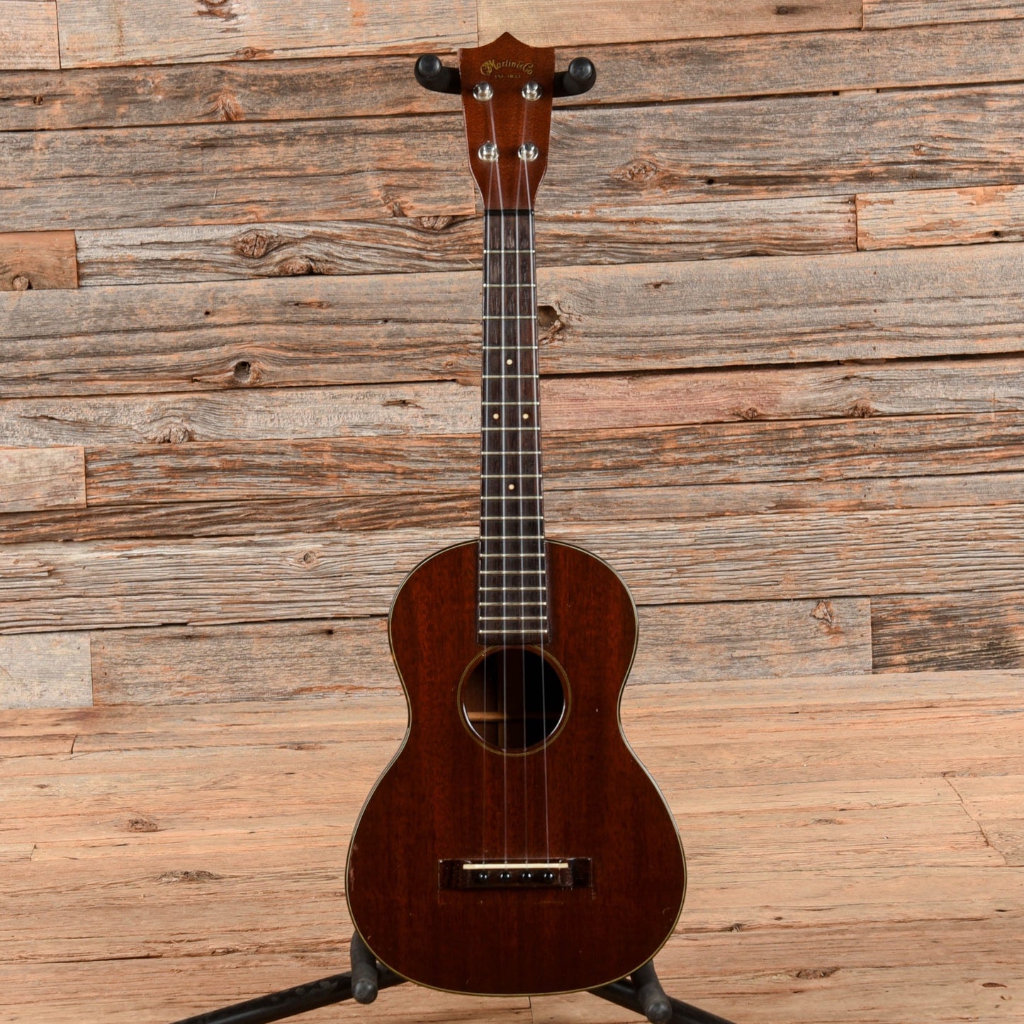 Martin Style 1 Tenor Ukulele Natural 1960s - Zac Brown