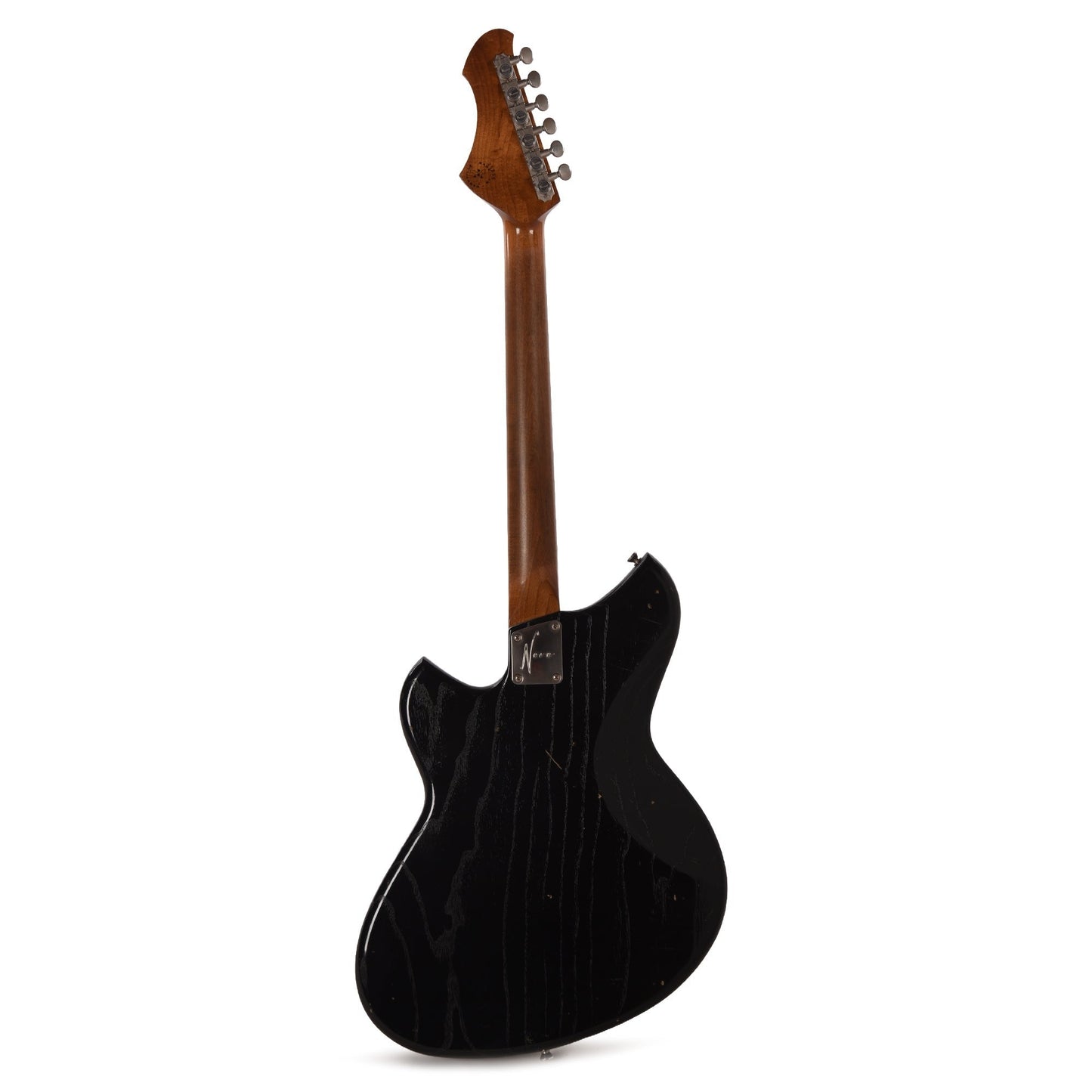 Novo Miris J Bull Black Light Distress w/Fralin P-90 Pickups