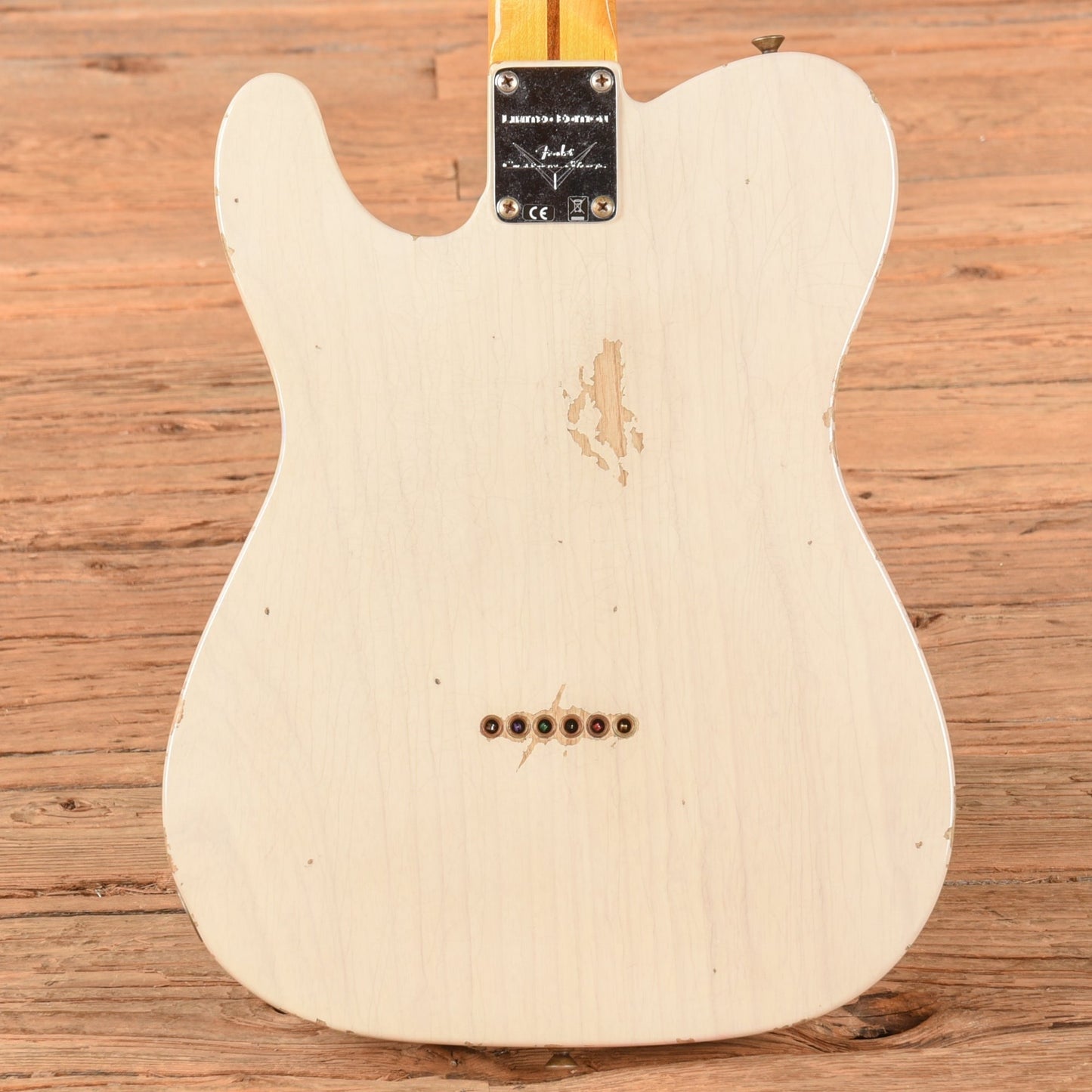 Fender Custom Shop '52 Telecaster Relic Aged White Blonde 2021