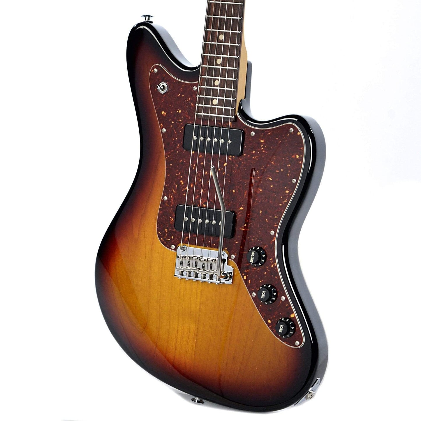 Suhr JM Pro 3 Tone Burst RW w/S90 Pickups, 510 Bridge,
