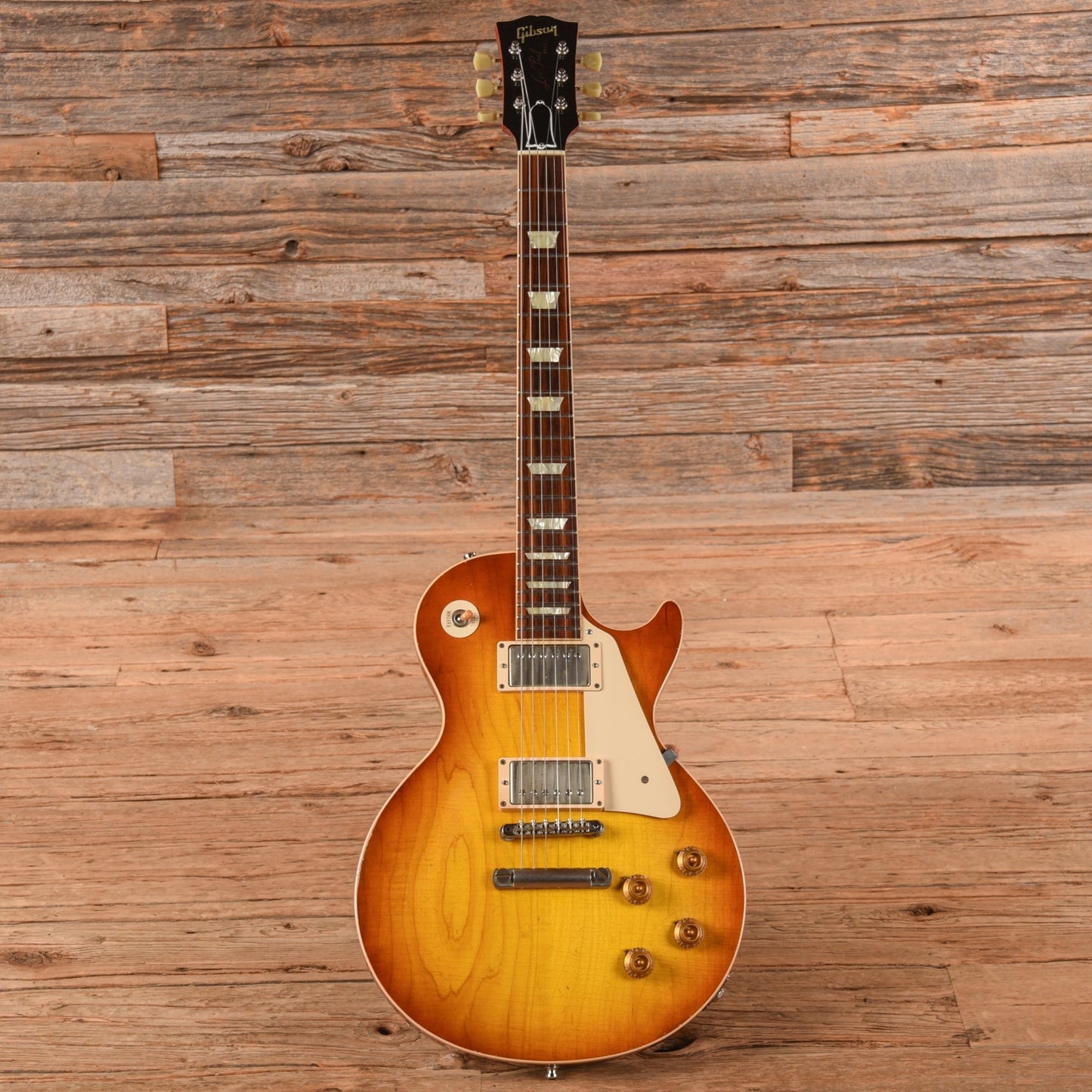 Gibson '58 Les Paul Standard Reissue Aged Sunburst 2022