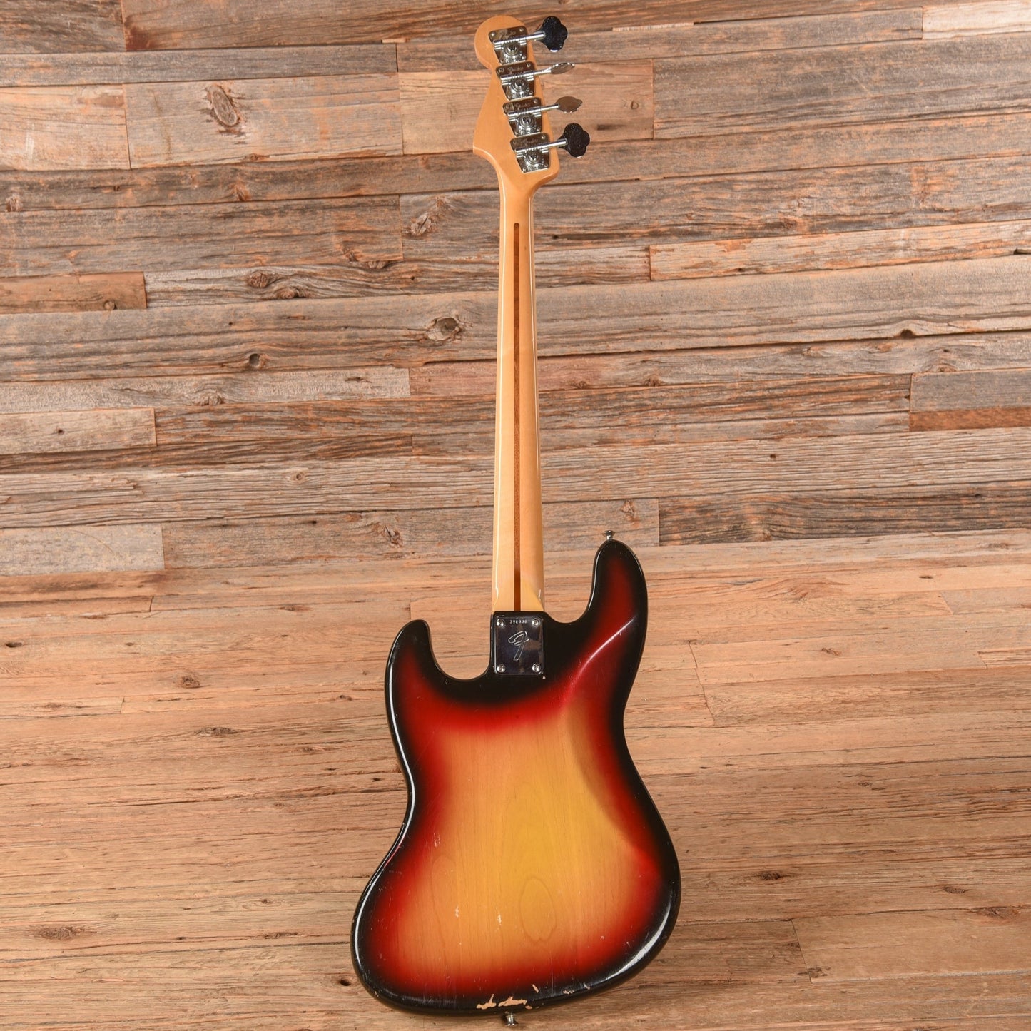 Fender Jazz Bass Sunburst 1974