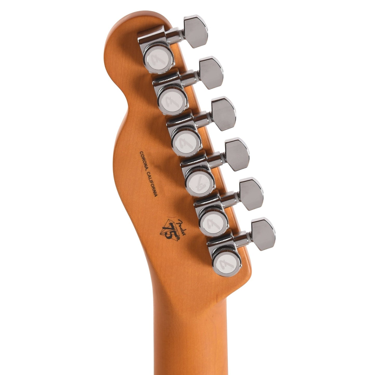 Fender American Ultra II Telecaster Texas Tea
