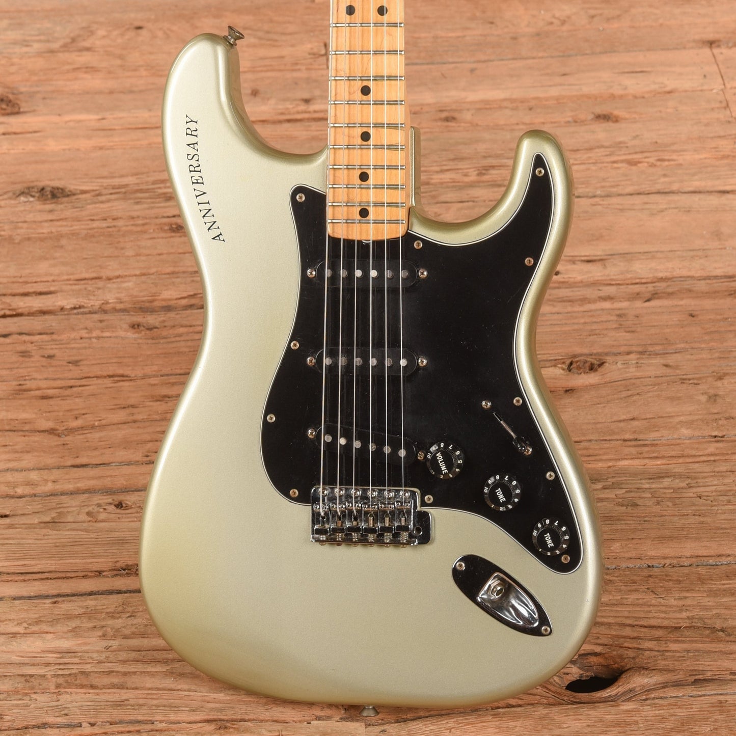 Fender 25th Anniversary Stratocaster Porsche Silver 1979