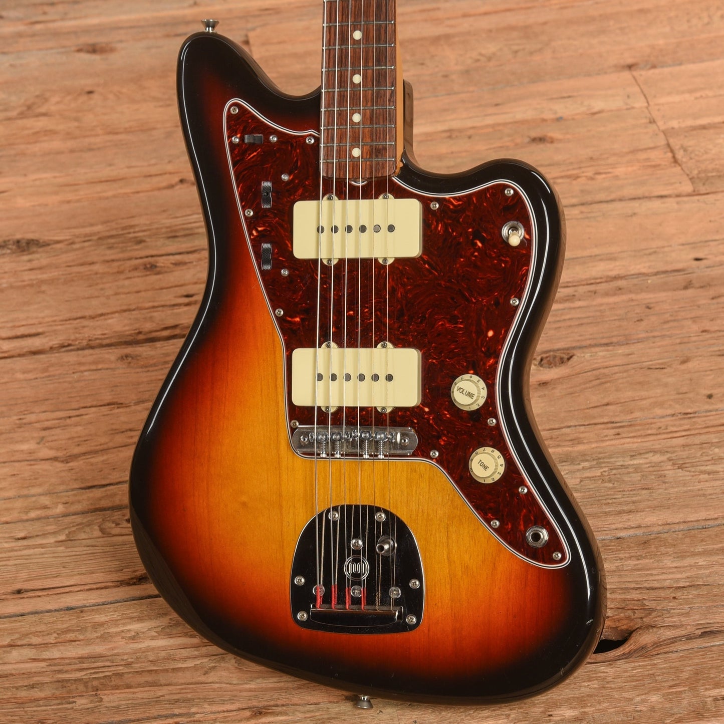 Fender Japan JM-62 Jazzmaster Reissue Sunburst