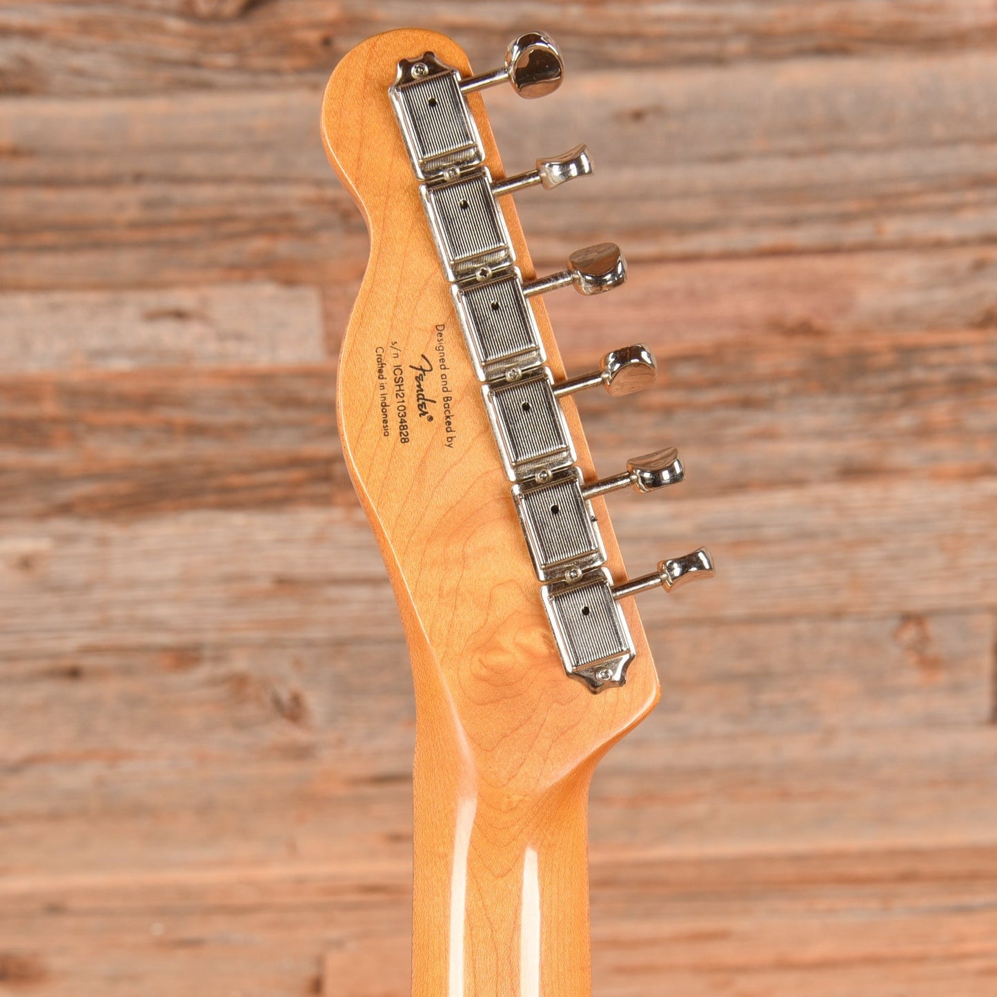 Squier FSR Classic Vibe '70s Telecaster Thinline Olympic White 2021