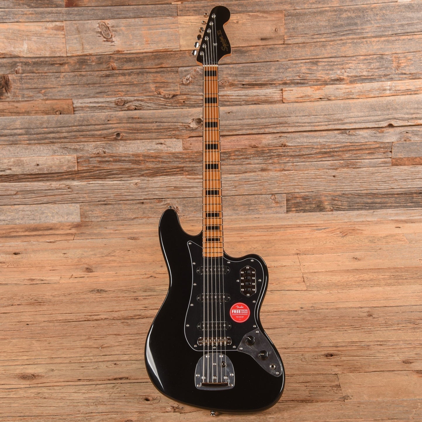 Squier FSR Classic Vibe Bass VI Black