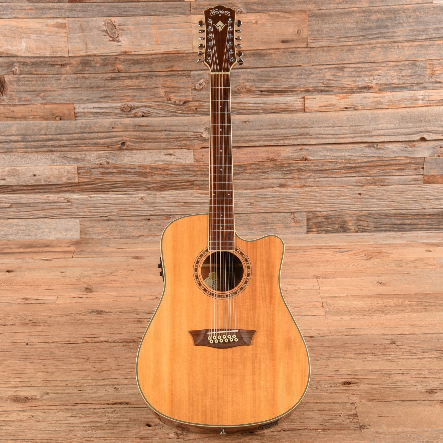 Washburn WD-10 SCE 12 Natural