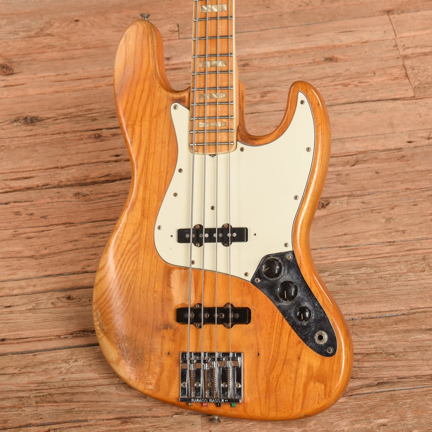 Fender Jazz Bass Natural 1973