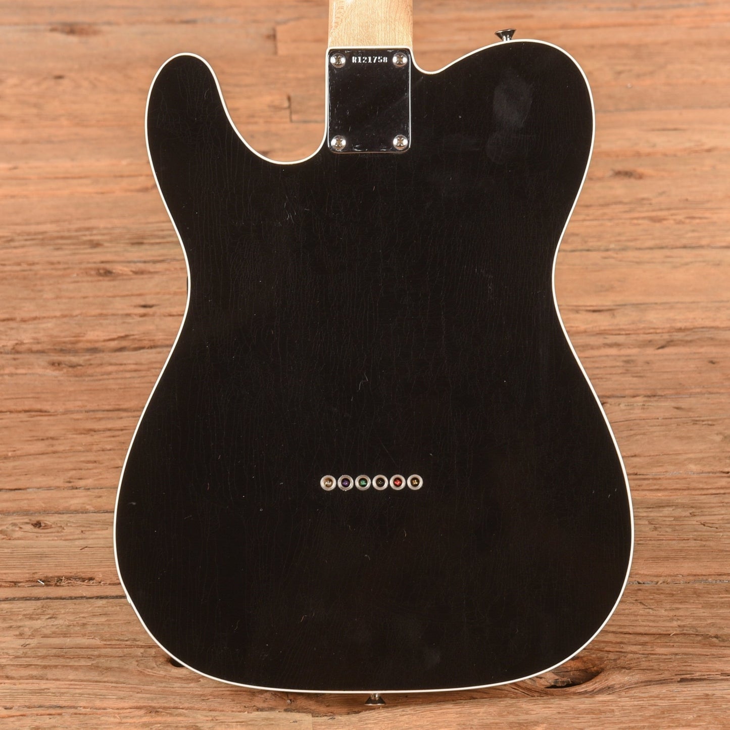 Fender Custom Shop '61 Telecaster Custom Closet Classic Black 2022