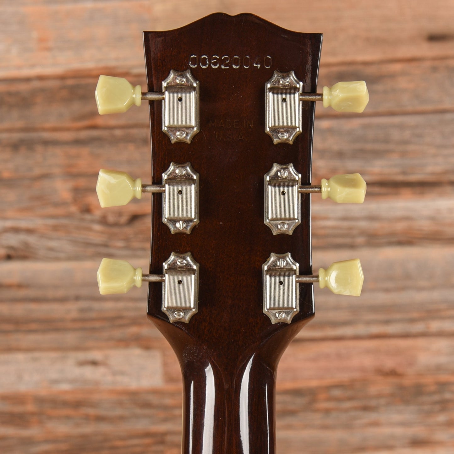 Gibson J160E Sunburst 2000 - Dave Amato of REO Speedwagon